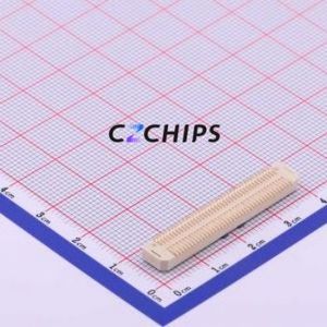 BA41-80AT-9W-EHR Board-to-Board & Backplane Connector SMD,P=0.8mm Connector 80P 0.8mm Vertical Mount 2 - Product Image 2