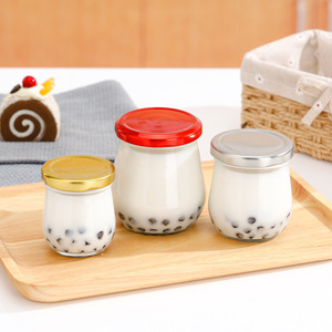 Piccoli barattoli di miele 50ml 100ml 200ml 250ml 300ml 500ml bottiglia di marmellata barattolo di vetro con coperchio contenitore di vetro di conservazione degli alimenti - Product Image 6