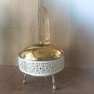 Réchaud électrique circulaire en acier inoxydable 500-1500W pour hôtel, restaurant, buffet - Product Image 4