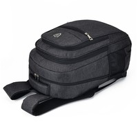 2024 ordinateur portable noir sac à dos USB antivol intelligent affaires sac à dos homme 15.6 pouces sac à dos pour ordinateur portable sac pour voyage