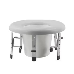 Siège de toilette surélevé Équipement de sécurité pour salle de bains pour personnes âgées - Product Image 5