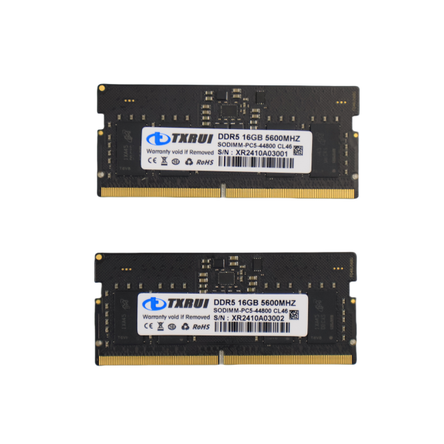 High Speed Sodimm RAM CL48 CL50 32gb 48gb 24gb Memory DDR5 16GB 5600mhz RAM Memoria for Laptop ATM