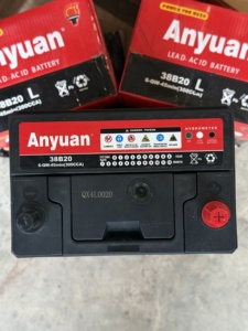 Nueva <span class=keywords><strong>Batería</strong></span> Automotriz de Larga Duración y Alta Potencia, Libre de Mantenimiento, 38B20, Plomo-Ácido, 12V 35AH, Gran Potencia, Estándar JIS, para Auto/Camión - Product Image 3