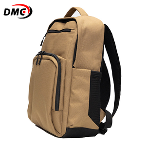 Mochila resistente para portátiles de negocios, bolsa de regalo resistente al agua para hombres y mujeres, se adapta a un portátil de hasta 19 pulgadas, marrón - Product Image 2