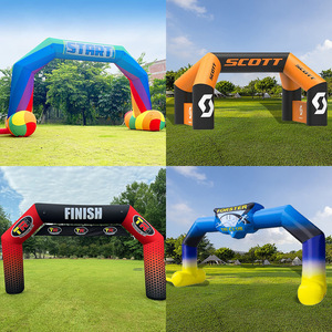 Arco Inflable Publicitario de 12 Pies de Altura, Diseño Profesional, para Eventos de Maratón, Promoción de Maratones - Product Image 2