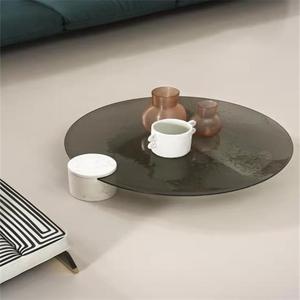 Mesa de Vidrio Moderna <span class=keywords><strong>Sife</strong></span> para Uso en Exteriores, Dormitorios y Salas de Estar - Product Image 1