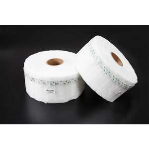 Filtre à thé en maille PA de 150 mm avec cordon, forme pyramidale, infuseur à thé biodégradable et écologique pour l'emballage du thé en feuilles. - Product Image 2