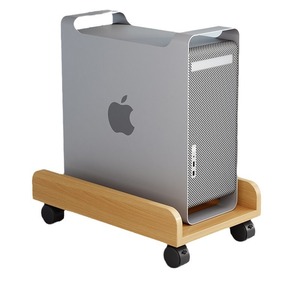 Soporte para computadora, base móvil para gabinete de computadora con ruedas, estante de almacenamiento para computadora, bandeja para computadora de hogar/oficina - Product Image 2