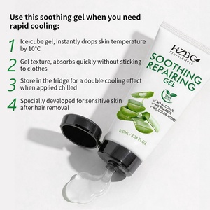 Gel Reparador Post-Solar OEM - Aloe Vera Calmante para Piel Sensible, Alivio de Enrojecimiento y Quemaduras - Product Image 3