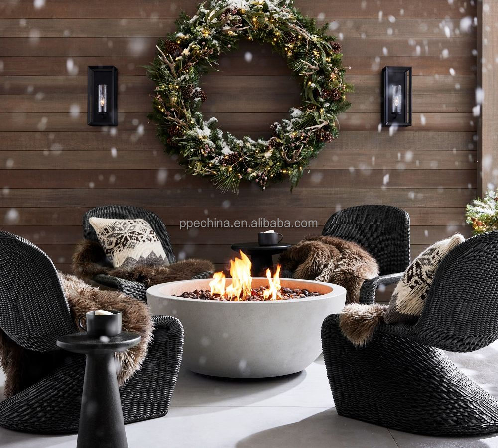 wholesale price  all weather modern garden wicker wedding wicker chairs outdoor rattan chairs