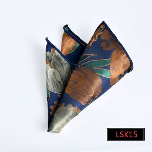 Pañuelos de Bolsillo Personalizados Hechos a Mano de Poliéster y Seda, Pañuelo de Algodón de Alta Calidad - Product Image 6