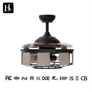 Ventilador de Techo con Luz para Habitación Infantil, Silencioso, 6 Velocidades, Control Remoto, Ventilador de Techo LED con Luz - Product Image 4