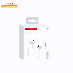 Auricolari cablati con <span class=keywords><strong>microfono</strong></span> <span class=keywords><strong>e</strong></span> controllo del Volume nelle <span class=keywords><strong>cuffie</strong></span> a rumore ergonomico dell'orecchio con <span class=keywords><strong>Jack</strong></span> da 3.5mm - Product Image 6