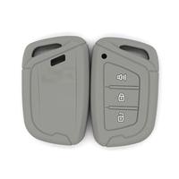 Funda Protectora de Silicona para Llave de Coche con Logotipo para JAC 2017 2018 Modelo S7