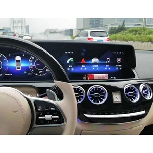 Modificación de Coche W221 2010, Actualización de Pantalla LCD W221, Luz Ambiental, Salida de Luz, Apta para Mercedes Benz Clase S, Actualización S600 - Product Image 6