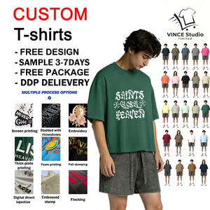 เสื้อยืดผู้ชายผ้าฝ้ายนุ่มพิเศษ พรีเมียม คุณภาพเยี่ยม ตัดเย็บอย่างดี ทรงโอเวอร์ไซส์ สไตล์ลำลอง เนื้อผ้าหนา สีขาว - Product Image 3