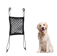 Filet de sécurité pour chien, barrière extensible pour chien, sac de rangement multifonctionnel, barrière de voiture pour chien