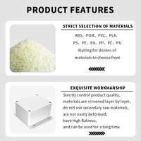 Boîte électrique étanche IP65, boîte de jonction, boîte de projet, petite boîte en plastique, boîte de jonction extérieure, boîte électrique étanche pour câbles
