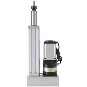 Electric Plunger Cylinder Aluminum Body Motorized Linear Actuator Standard Power Motion Control Component - Product Image 5