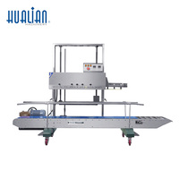 FR-1370AL/L Hualian Deux Ensembles Chauffage Automatique D'emballage Continue Scellant Sac En Plastique Lourd Emballage Machine de Cachetage