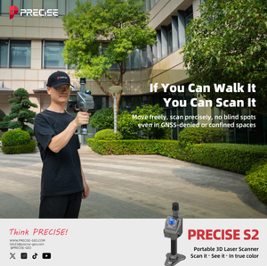 Escáner LiDAR 3D S2, Resolución Óptica de 5MP, Velocidad de Escaneo de 10Hz, Dispositivo Portátil de Alta Precisión para Adquisición de Nubes de Puntos, OEM - Product Image 4