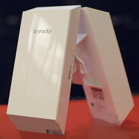 Un Par de Enrutadores Wifi Tenda O1 CPE AP para Exteriores, Repetidor Inalámbrico de 300Mbps, Puente Wifi de 2.4Ghz con Alcance de 0.5KM, Buen Precio