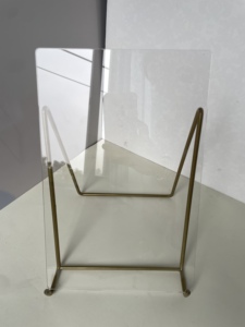 Feuille acrylique transparente <span class=keywords><strong>PMMA</strong></span> en plastique de taille A4 personnalisée de 3 mm, découpe au <span class=keywords><strong>laser</strong></span>, <span class=keywords><strong>gravure</strong></span> claire - Product Image 2