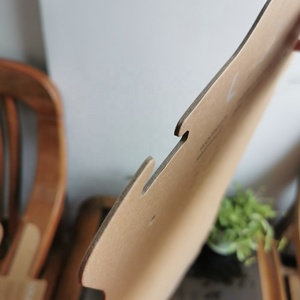 Móc Treo Quần Áo Thân Thiện Với Môi Trường Móc Treo Áo Khoác Trưng Bày Các Tông Tùy Chỉnh Móc Treo Giấy Tái Chế Bền Vững - Product Image 5