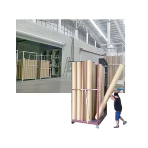 Hello River Brand Hot Air Circulation Paper Tube Drying Oven Electric Heating Meat Drying Ovens For Plastic Mold Bottle Dryer