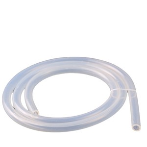 Transparent Silicone Tubing Food Grade High Temperature Resistant Elastic For Water Dispensers Peristaltic Pumps Household Use - Product Image 1