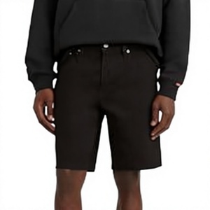 Shorts de sport amples imprimés pour hommes, avec fermeture éclair, tissés, taille mi-haute, respirants - Product Image 1