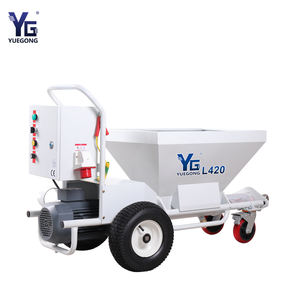 Máquina de Pulverización de <span class=keywords><strong>Mortero</strong></span> Cementoso Ignífugo, Anti-fisuras, para Revestimiento y Yeso, Precio de Fábrica - Product Image 3