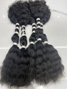 Superventas 100% cabello virgen brasileño Superior a granel extremos dobles dibujados onda profunda ondulado húmedo teje colores #4 #2 #1 <span class=keywords><strong>Magi</strong></span> Hair - Product Image 5