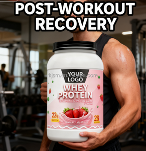 Supplément de protéines adulte en poudre de protéine de lactosérum Gold Standard pour hommes et femmes <span class=keywords><strong>Gain</strong></span> de poids musculaire - Product Image 5