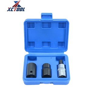 Xun Chi 3-Piece Brake Sleeve <b>Set</b> 1/2 In Socket Car Repair Kit Alloy Steel <b>Mechanical</b> Automotive <b>Tool</b> - Product Image 4