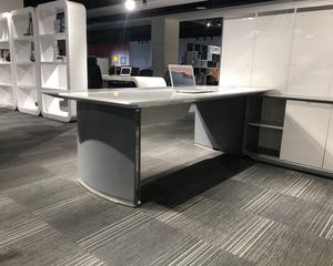 Bureau <span class=keywords><strong>de</strong></span> maître cuisinier 2022, blanc, brillant, moderne, meubles <span class=keywords><strong>de</strong></span> bureau, chef <span class=keywords><strong>de</strong></span> Table, pour direction - Product Image 3