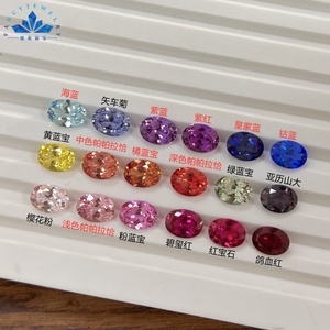 Vente directe usine – Saphir de laboratoire 1ct 2ct, forme <span class=keywords><strong>poire</strong></span>, bleu royal, pierres brutes cultivées en laboratoire - Product Image 5