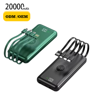 <span class=keywords><strong>Ricarica</strong></span> wireless all'ingrosso power bank smart <span class=keywords><strong>mobile</strong></span> phone 20000mah powerbank wireless super sottile e portatile - Product Image 1