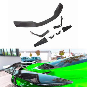 Alerón Trasero Estilo <span class=keywords><strong>Novitec</strong></span> de Alta Calidad, Ajuste Perfecto para McLaren 540C <span class=keywords><strong>570S</strong></span> 570, Kits de Parachoques Mejorados para Piezas de Automóviles McLaren - Product Image 1