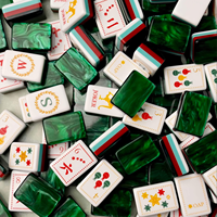 Tuiles de Mahjong Pliables en Acrylique Personnalisables (OEM/ODM) – Motif, Couleur, Matériau – Vente en Gros Directe Usine