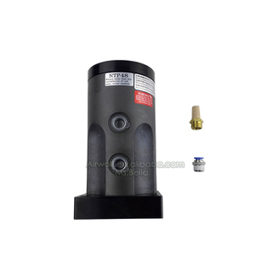 NTP48 <span class=keywords><strong>Netter</strong></span> Vibradores lineales neumáticos Martillo de aire de acero inoxidable Serie NTP con válvulas - Product Image 5