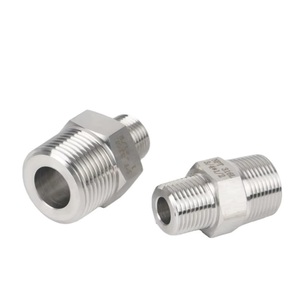 <span class=keywords><strong>F304</strong></span>/<span class=keywords><strong>sus</strong></span> 316l 1/2*1/4 פלדה נירוסטה הפחתת צימוד משושה 3000lb הפחתת מחבר משושה