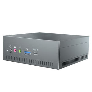 มินิพีซีราคาประหยัด <span class=keywords><strong>AMD</strong></span> Mini PC Athlon Gold 3150U R7 3750H Quad Core RJ45 RAM 2*DDR4 NVME 1TB SSD Win10 4K HD2.0 DP WiFi5 คอมพิวเตอร์เล่นเกม - Product Image 3