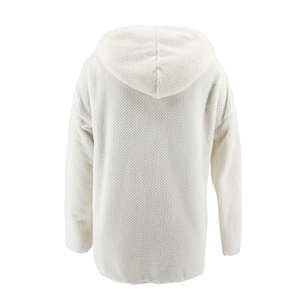 <span class=keywords><strong>Accappatoio</strong></span> in pile caldo da <span class=keywords><strong>donna</strong></span> <span class=keywords><strong>con</strong></span> <span class=keywords><strong>cappuccio</strong></span> in pile di poliestere 100% abito in pile di corallo <span class=keywords><strong>con</strong></span> <span class=keywords><strong>accappatoio</strong></span> da <span class=keywords><strong>donna</strong></span> Jacquard - Product Image 4