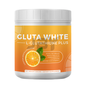 JBY L-<span class=keywords><strong>Glutathione</strong></span> Gluta Glow Sparkle <span class=keywords><strong>Powder</strong></span>, Suplemento Blanqueador de Piel para Adultos, para una Piel Radiante y Luminosa - Product Image 1