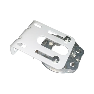 Precio competitivo nostálgico, barras de cortina en forma de U, accesorios de pista, soporte de persianas enrollables de Metal blanco - Product Image 5