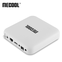 2021 NEU MECOOL KM2 Android TV Box Netflix 4K Dual WiFi Amlogic S905X2 Android 10 2 8GB Youtube Hot Streaming Smart Set Top Box