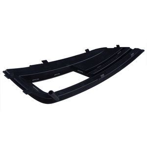 Rejilla exterior para parachoques delantero de Audi A4 A4L, panel de embellecedor en forma de panal de abeja, plástico ABS, para actualización o reacondicionamiento. - Product Image 2