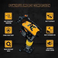 Compacteur à main à essence Honda GX160 5,5 CV, moteur Honda, petit compresseur vibrant