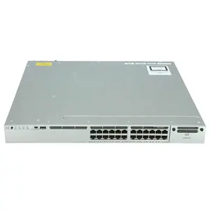 スイッチマネージドネットワークスイッチWS-C3850-24XS-Eオリジナル24ポート10/100M C3850シリーズ